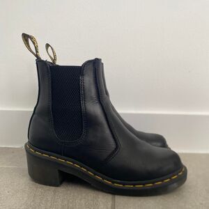 Dr-martens Women's Black Boots